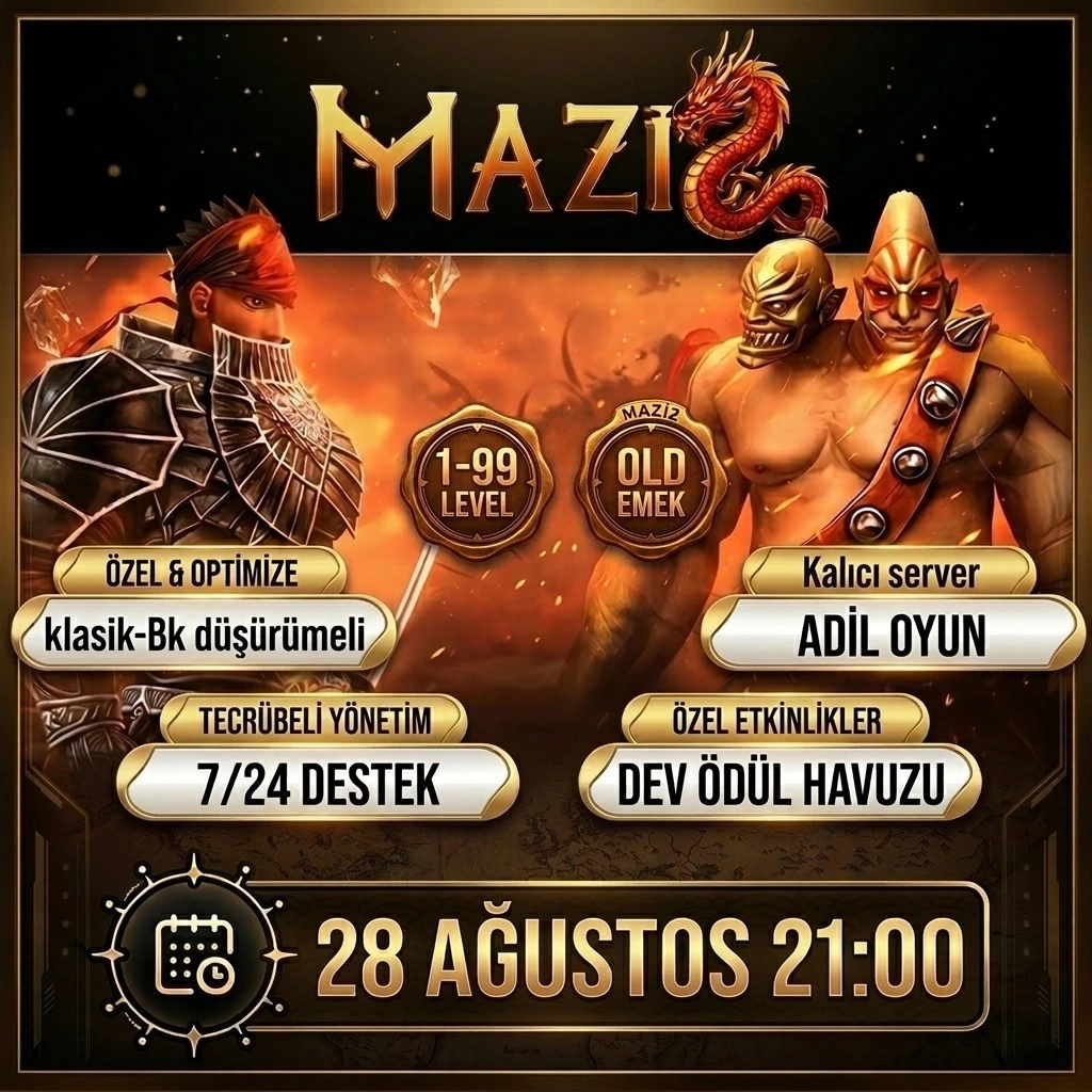 Mazi2 Duyuru